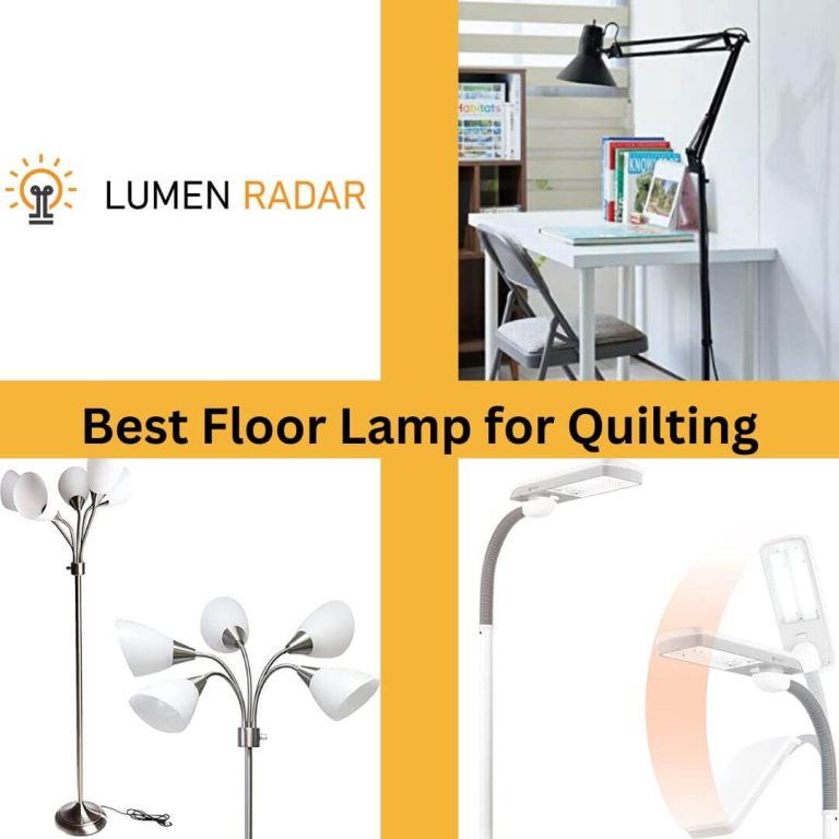 Best Floor Lamp for Quilting in 2023 [UDPATED]