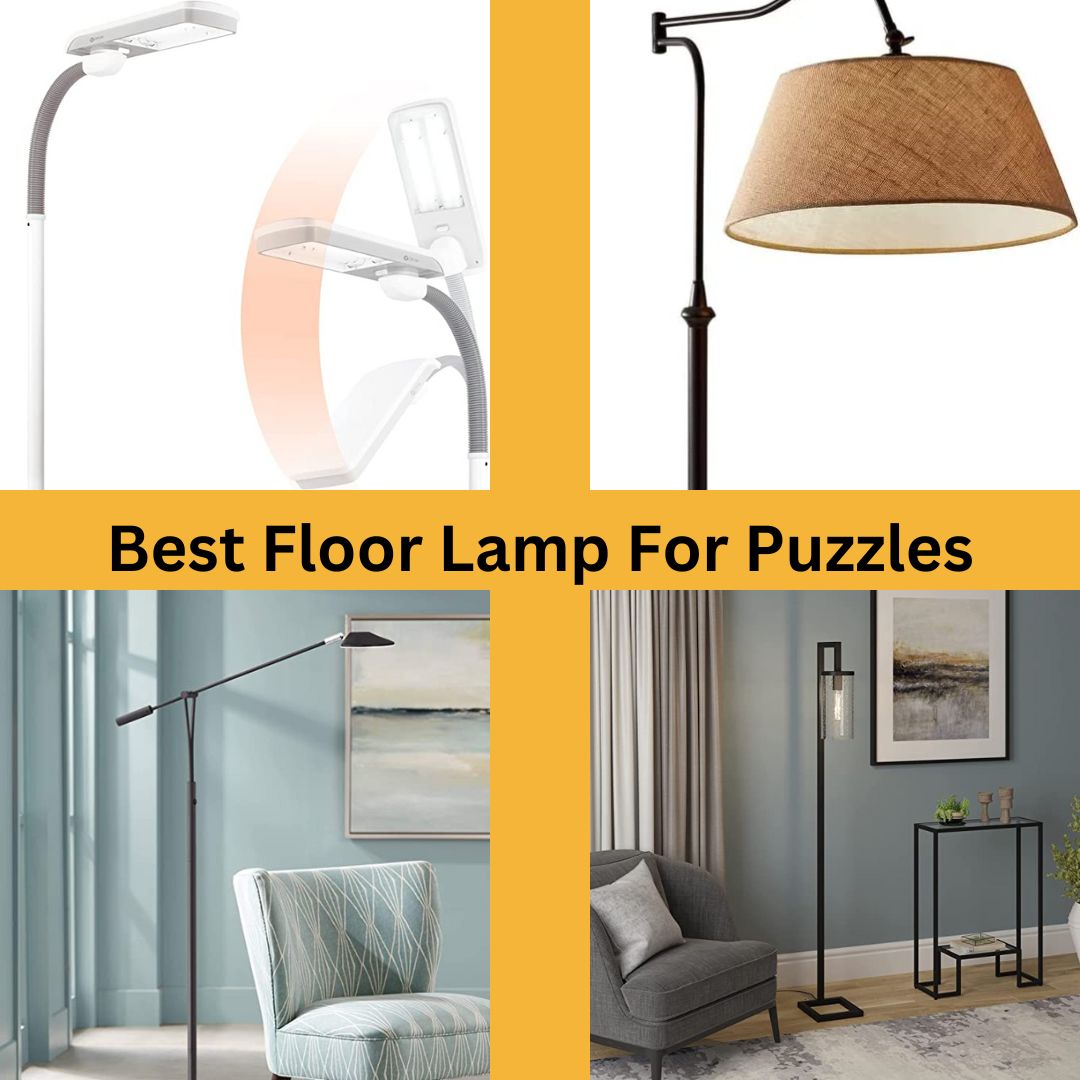 Best Floor Lamp For Puzzles