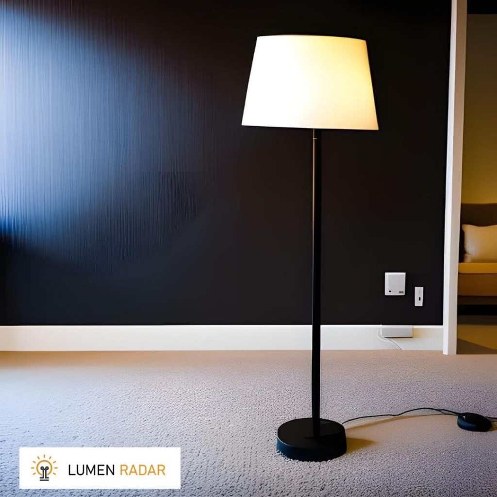 best floor lamp for carpet