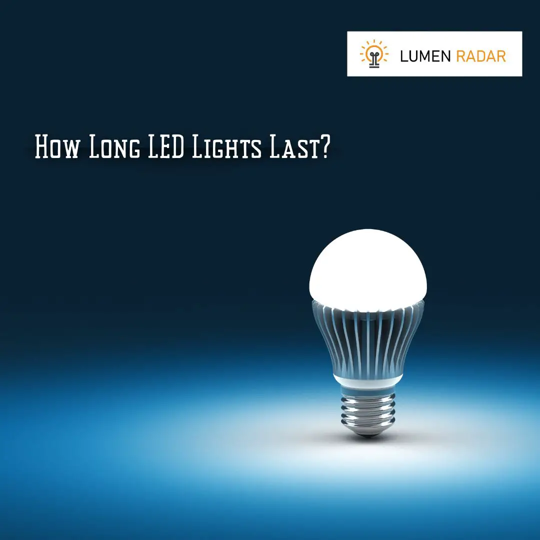 How Long LED Lights Last?