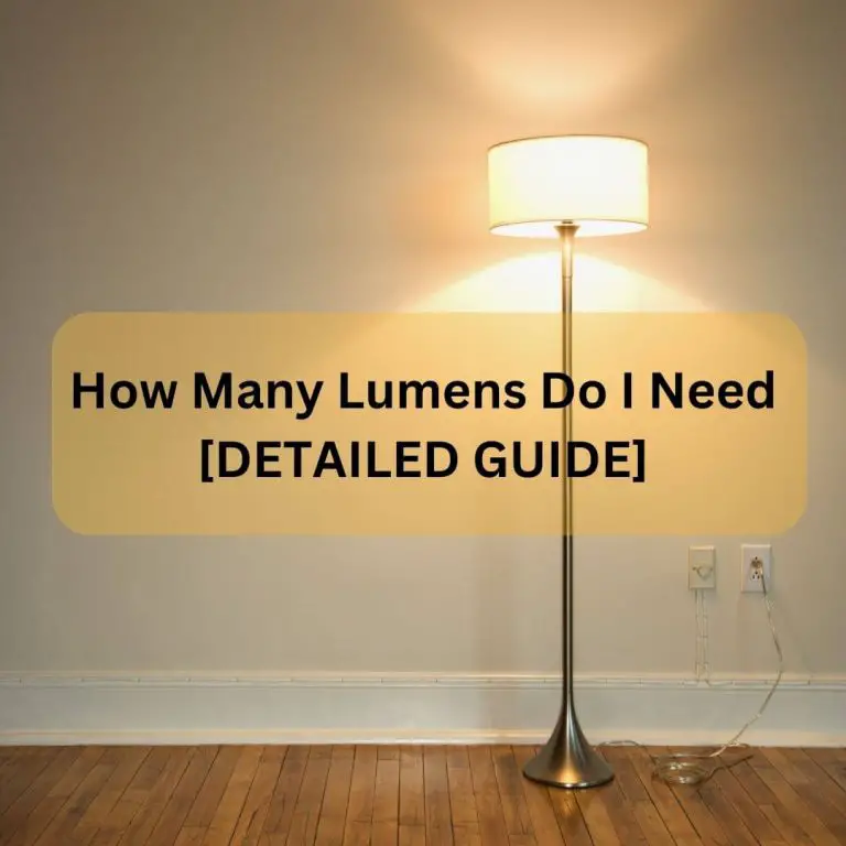 How Many Lumens Do I Need [DETAILED GUIDE]
