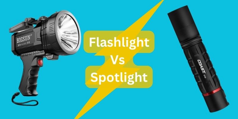 Flashlight Vs Spotlight