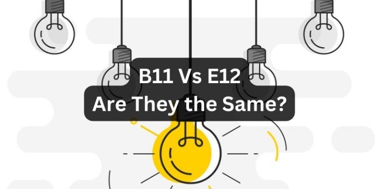 B11 Vs E12: Are They the Same?