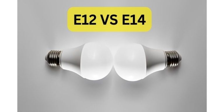 E12 Vs E14: Are They the Same or Not?